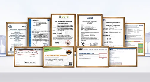 Certifications & Quality