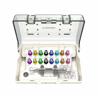 Комплект отвертки за зъболекар