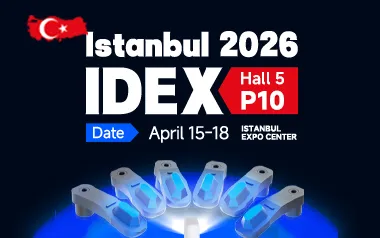 Да се ​​срещнем в Истанбул IDEX зала 5 P10
